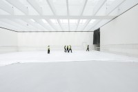 Widok galerii w budynku Muzeum Sztuki Nowoczesnej w Warszawie. Fot. Marta Ejsmont(2024)